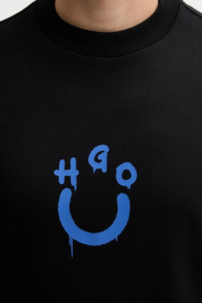 HUGO Blue суичър мъжки от памук Nucavex