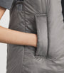 Max Mara Grey Water-Repellent Gilet