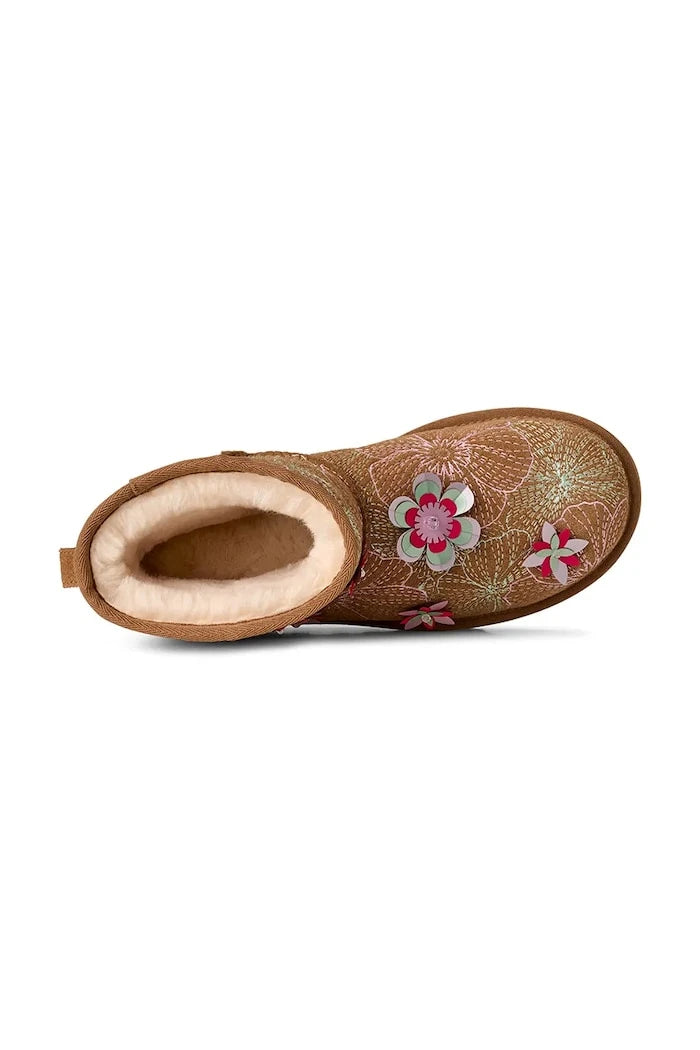 UGG W Classic Mini Meadow Süet Bot