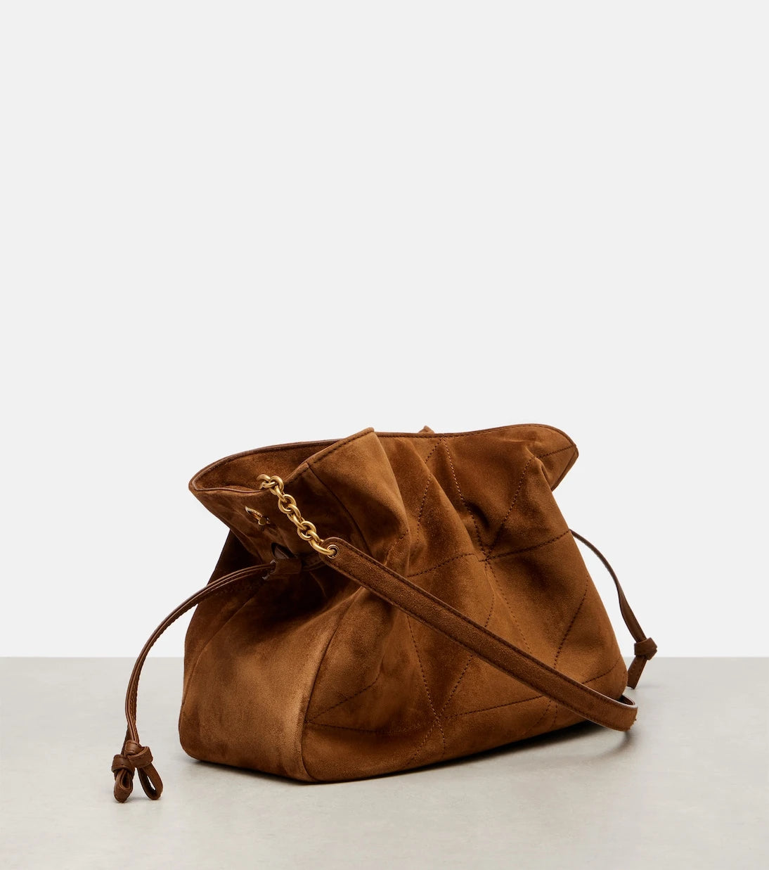 Saint Laurent - Jamie Small suede shoulder bag