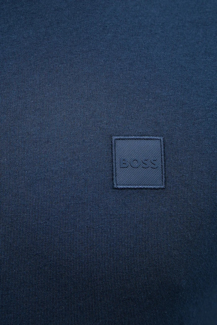 Boss Orange Tacks Uzun Kollu Pamuklu Bluz