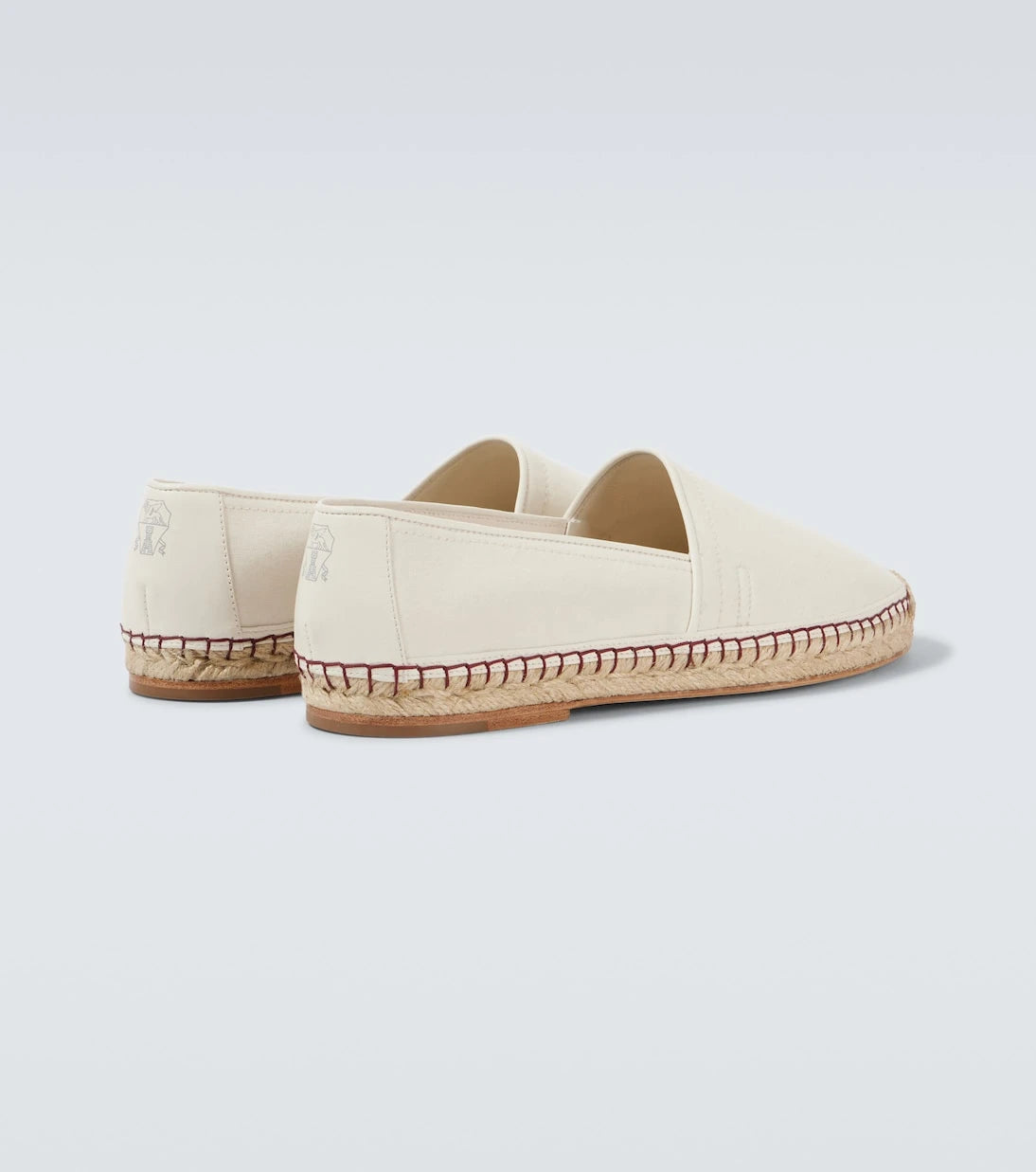 Brunello Cucinelli - Leather espadrilles