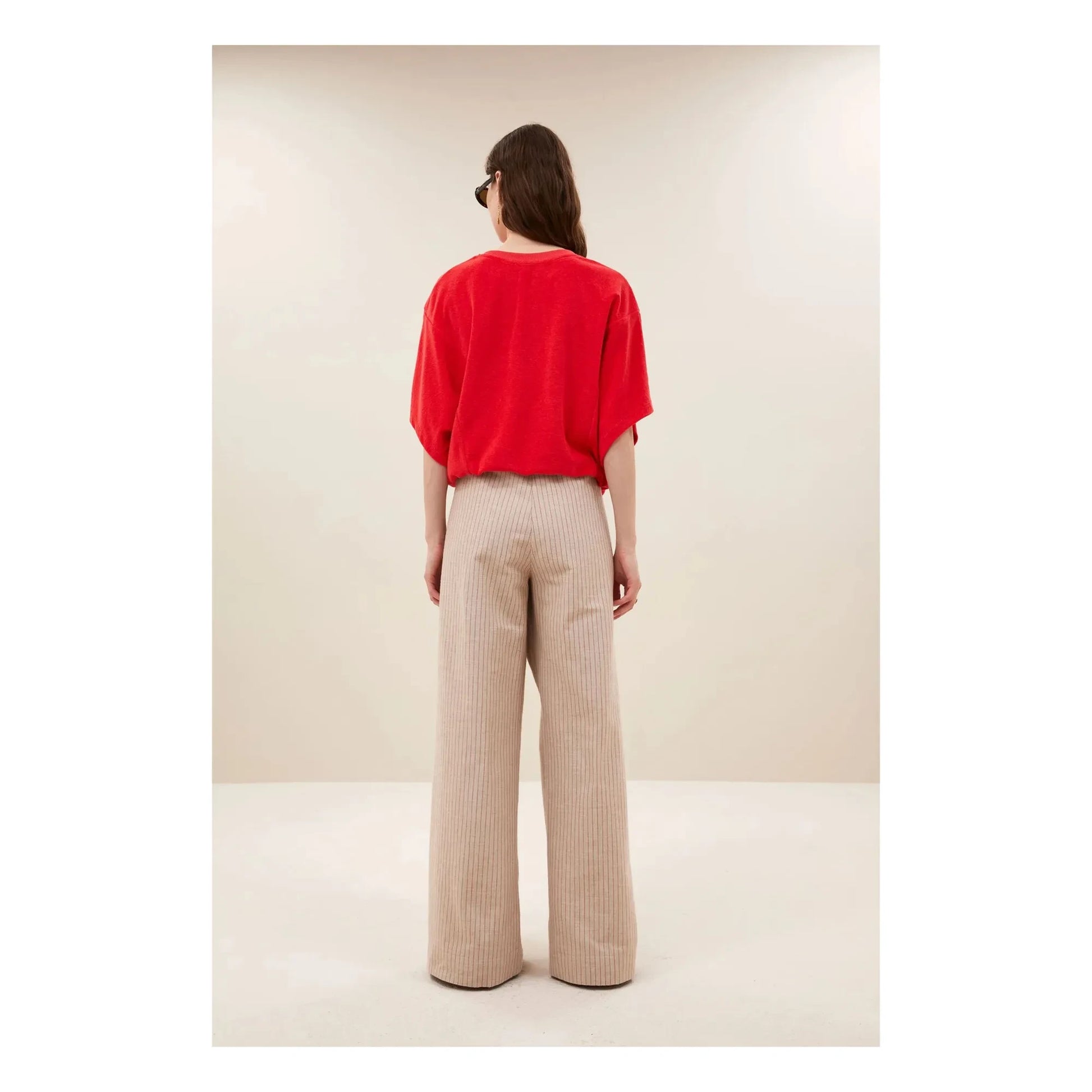 By Bar - Nuki T-shirt | Red