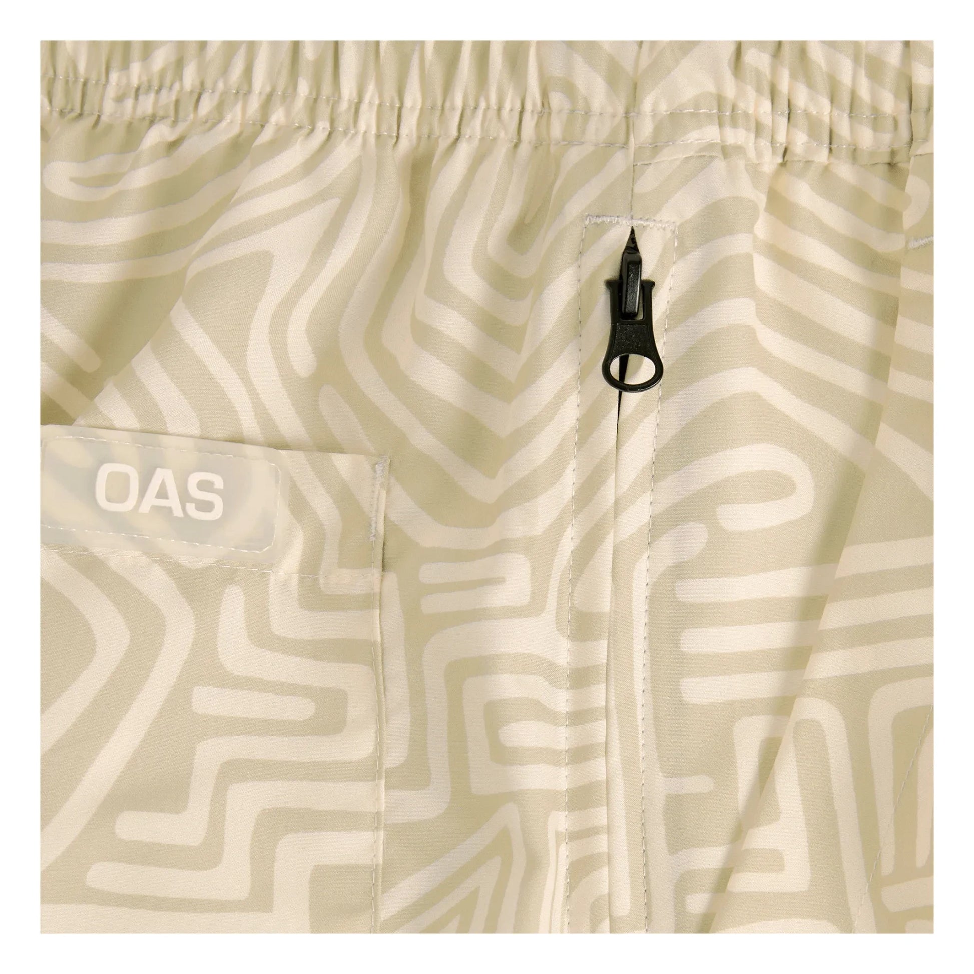 OAS - Golconda Bath Shorts | Cream