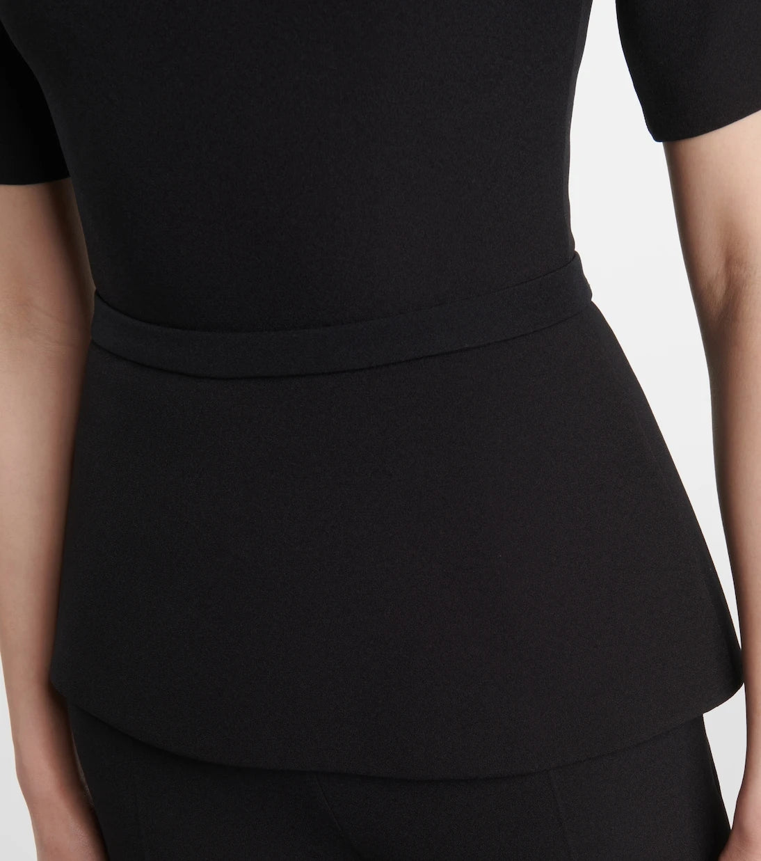 Safiyaa - Gathered top