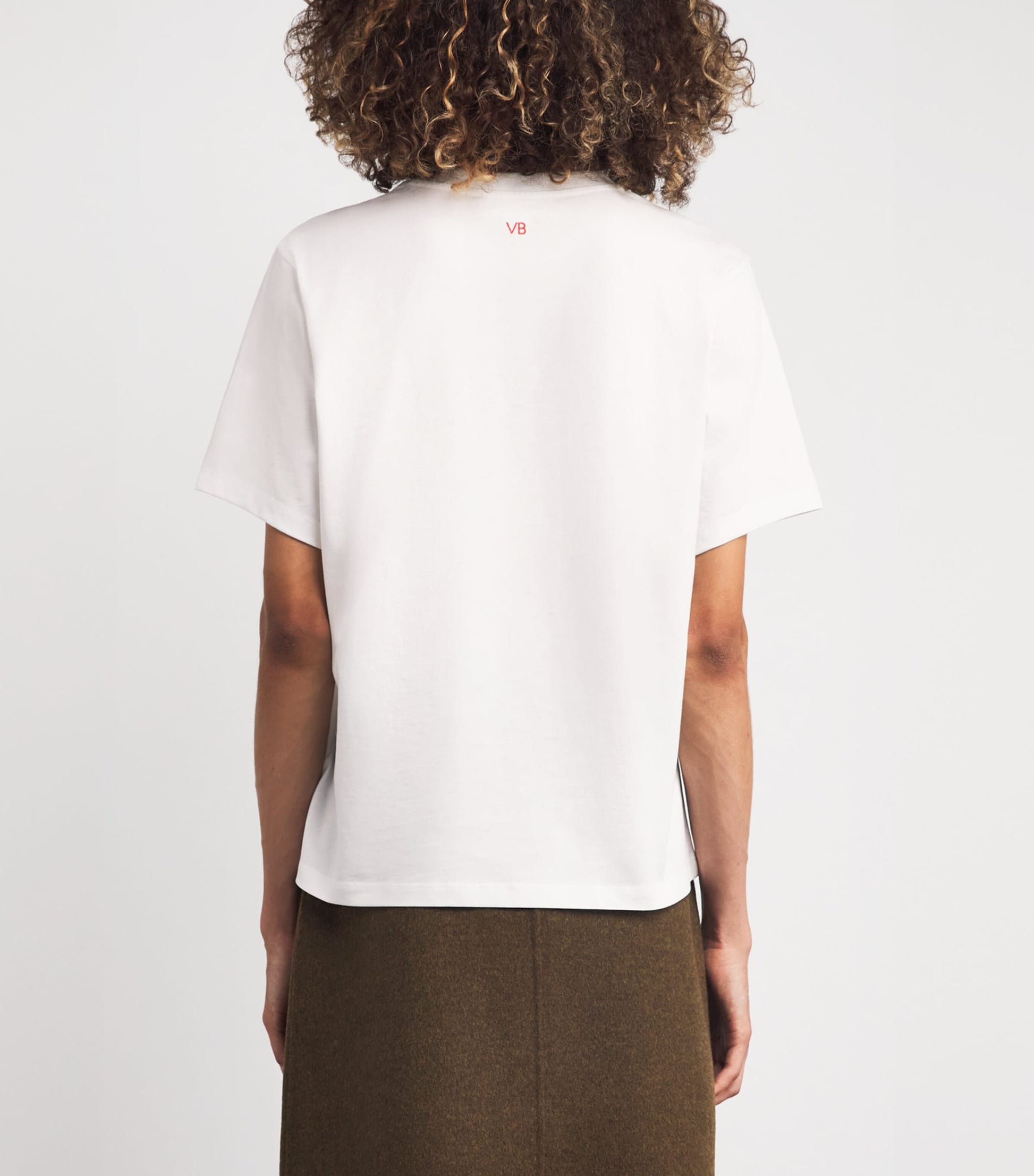 Victoria Beckham Organic Cotton Yes It's Me T-Shirt