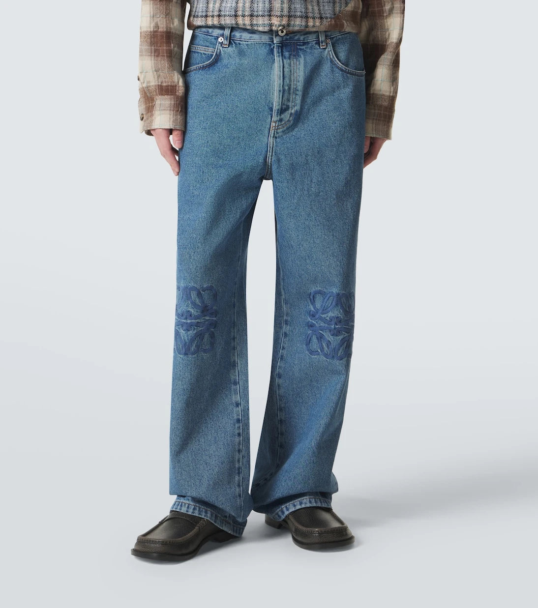 Loewe - Anagram straight jeans