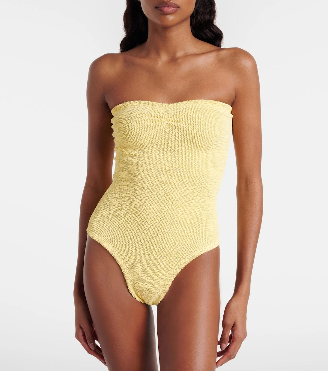 Hunza G - Brooke bandeau swimsuit