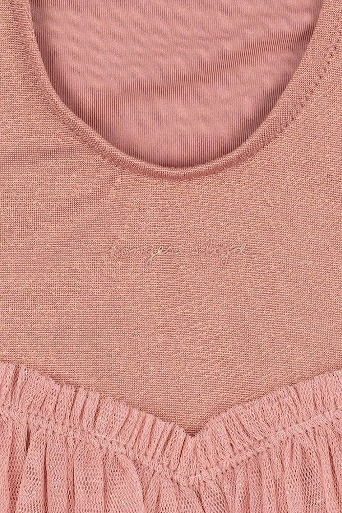 Konges Sløjd AMANDINE SWIMSUIT Çocuk Tulum Mayo