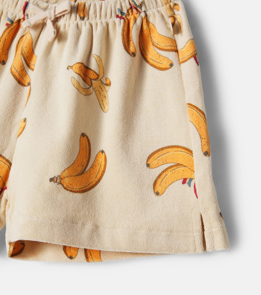 Konges Sløjd - Itty printed cotton terry shorts