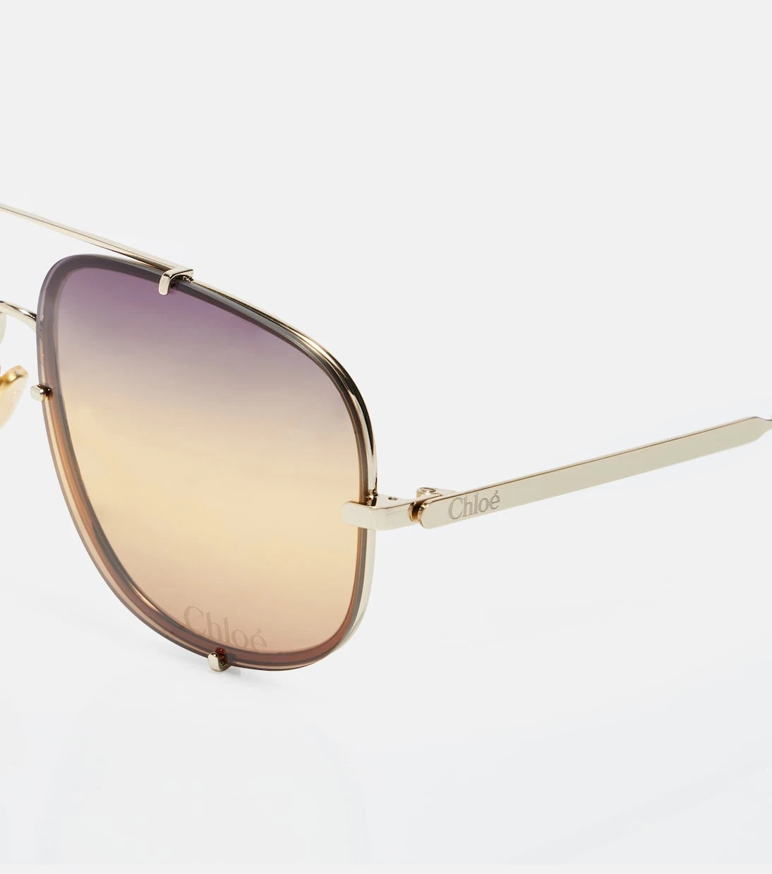 Chloé - Aviator sunglasses