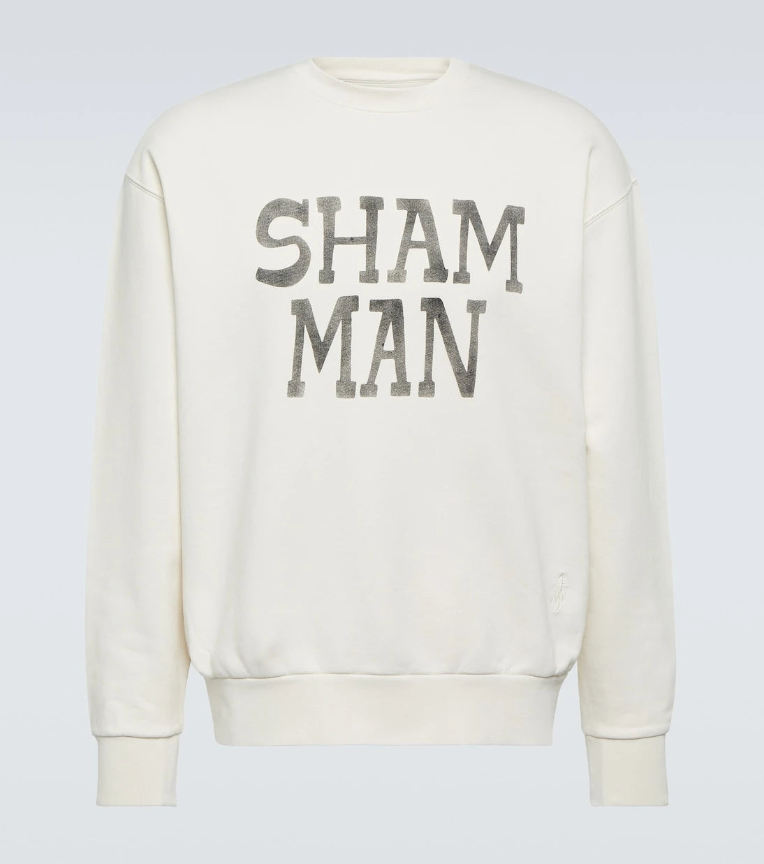 JW Anderson - x Michael Clark printed cotton jersey sweatshirt