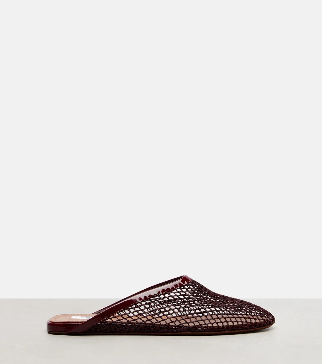 Alaïa - Fishnet mules