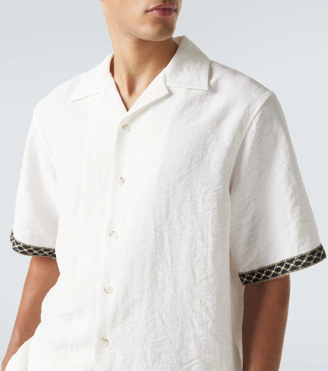 Commas - Bowling shirt