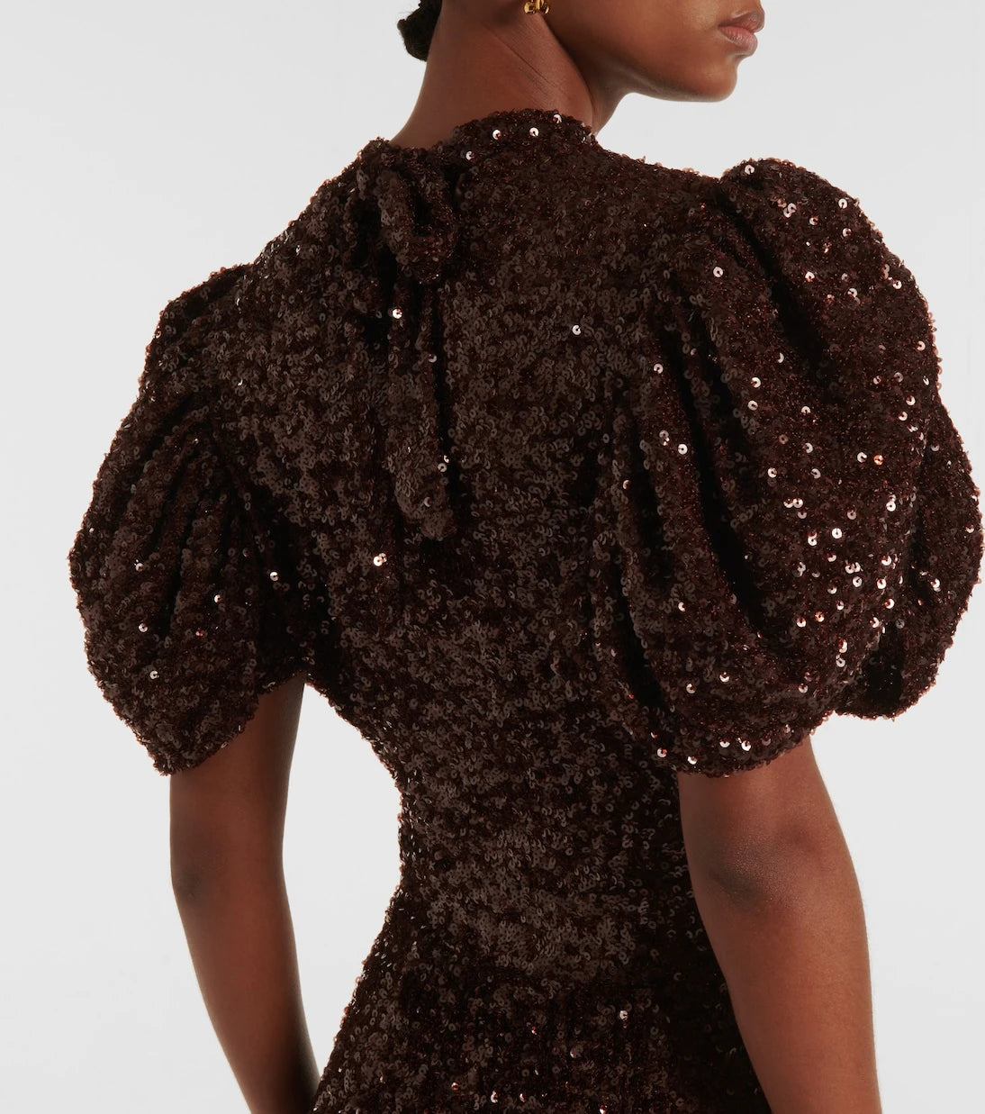 Rotate - Sequined midi dress