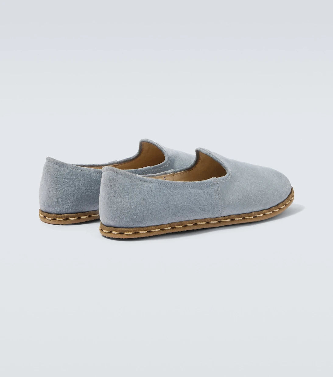 Sabah - Sabah suede slip-on shoes