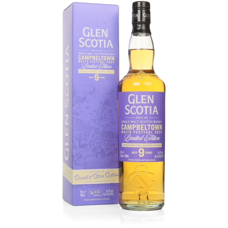 Glen Scotia 9-Year-Old Campbeltown Malts Festival 2024 Whisky (70cl)