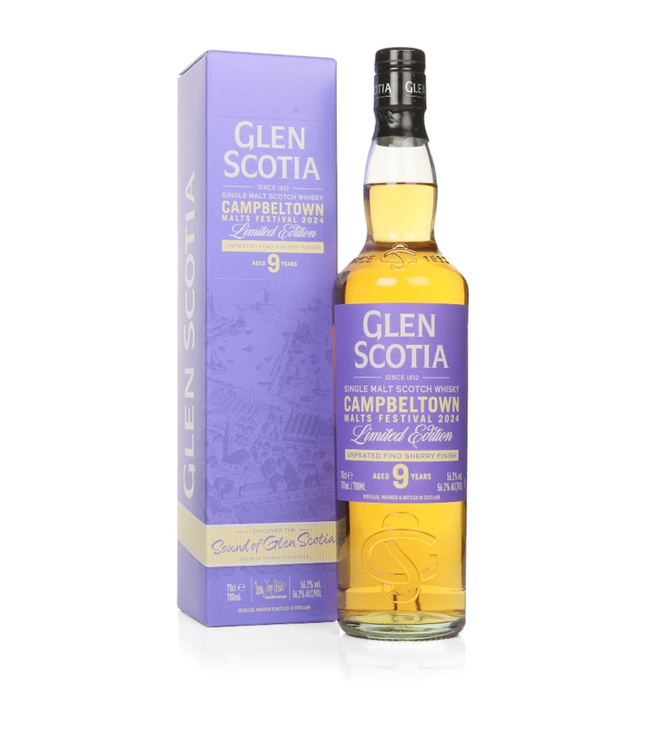 Glen Scotia 9-Year-Old Campbeltown Malts Festival 2024 Whisky (70cl)