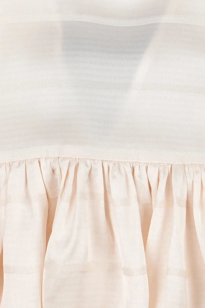 Konges Sløjd viskon kloş elbise LIVIA DRESS