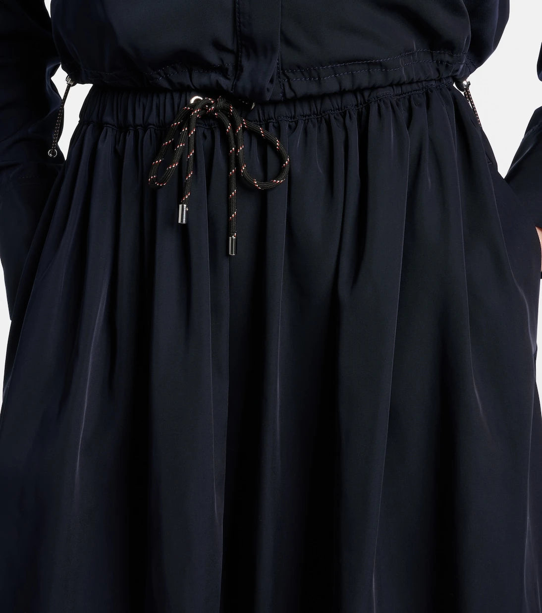 Veronica Beard - Bates gathered taffeta midi skirt
