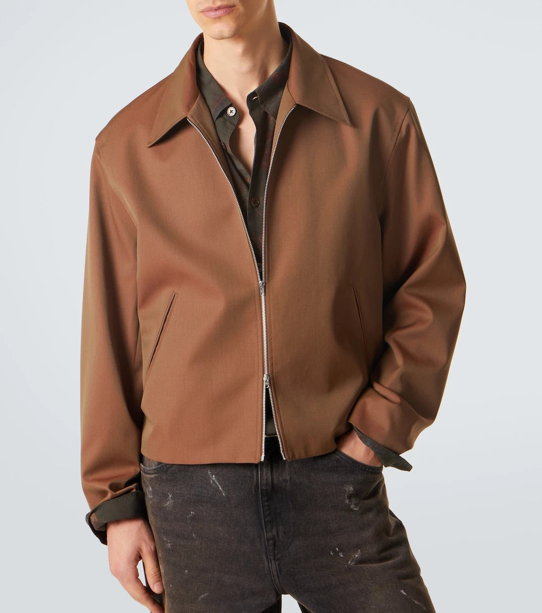 Our Legacy - Mini virgin wool jacket