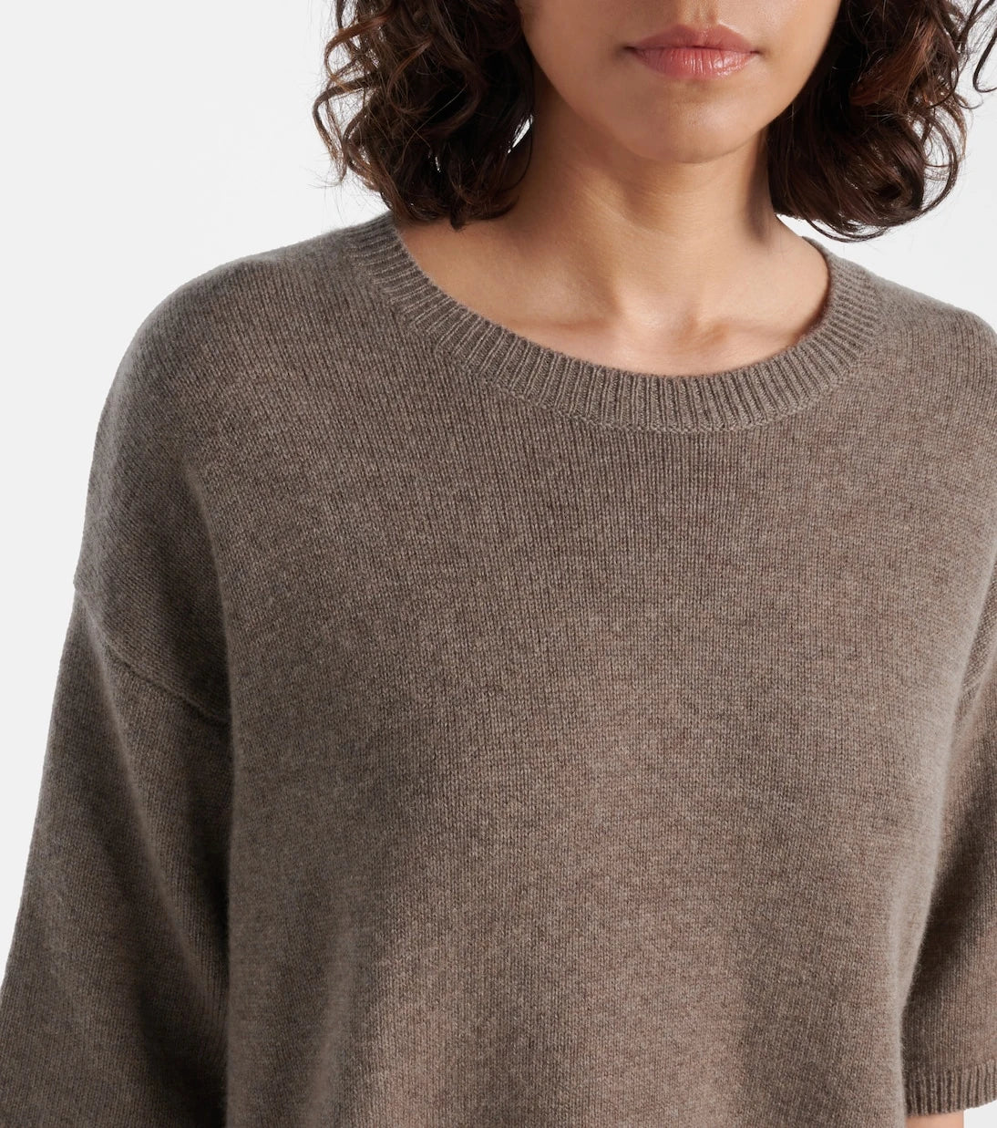 Lisa Yang - Mila oversized cashmere sweater