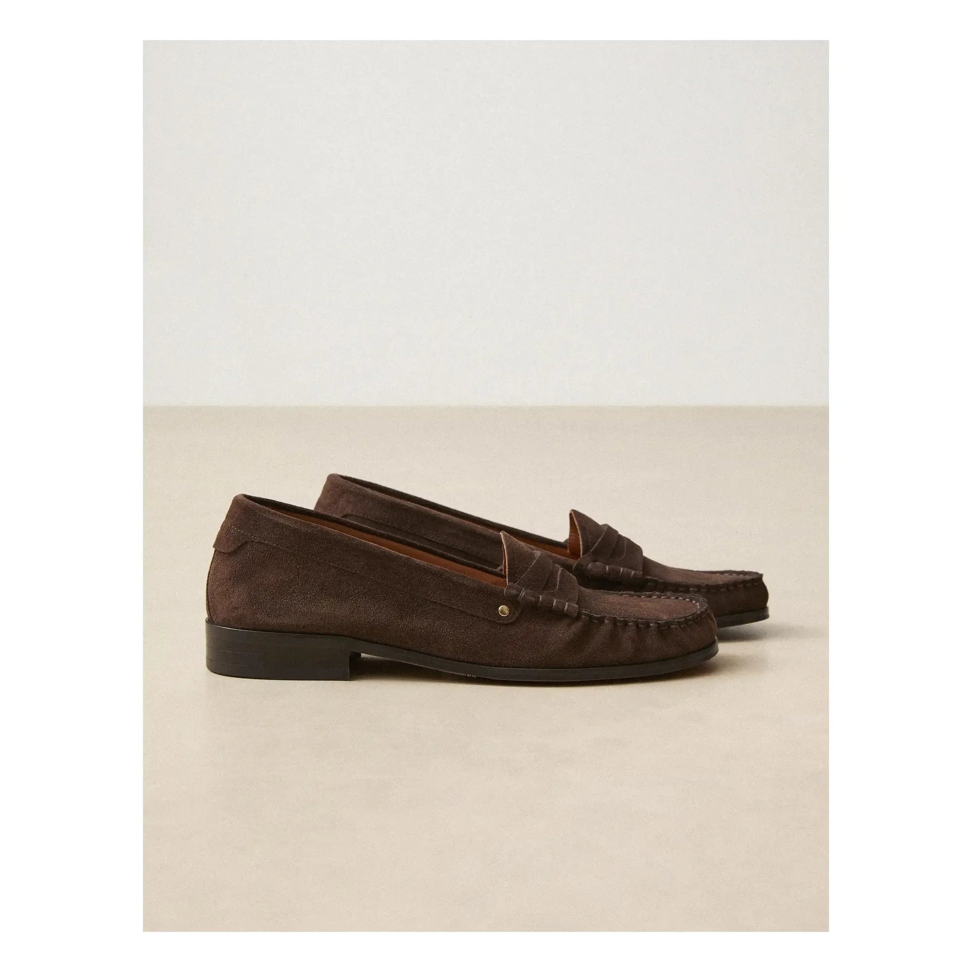Rivecour - Moccasins n°182 Sweden | Chocolate