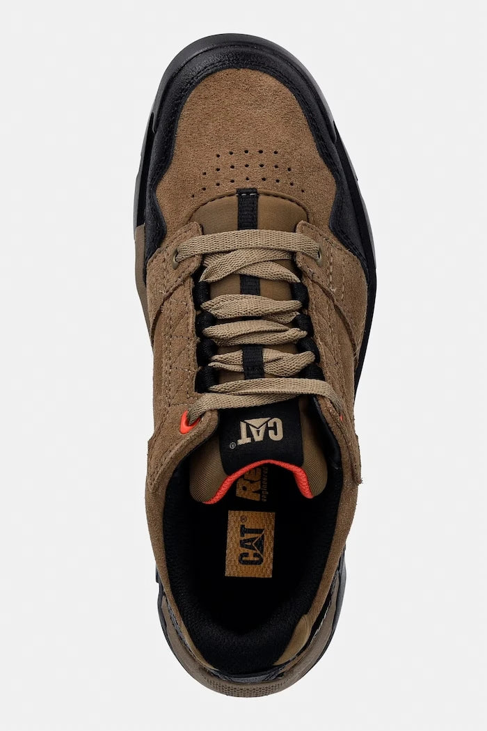 CAT Footwear GAUGE erkek süet spor ayakkabı