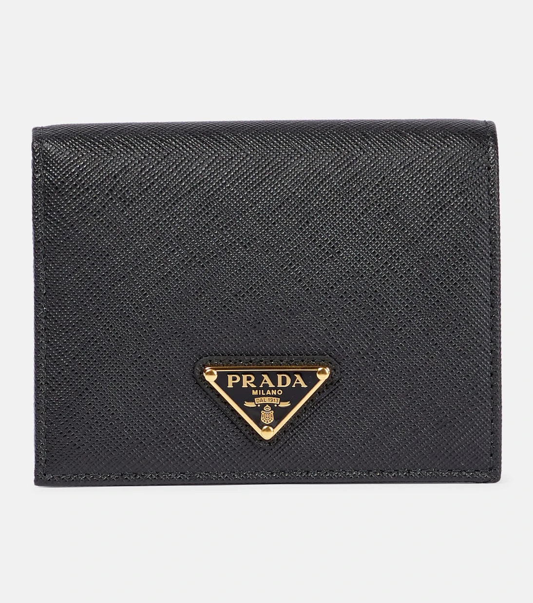 Prada - Logo saffiano leather wallet