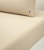 Cotton Player Euro King Fitted Sheet (160cm x 200cm)