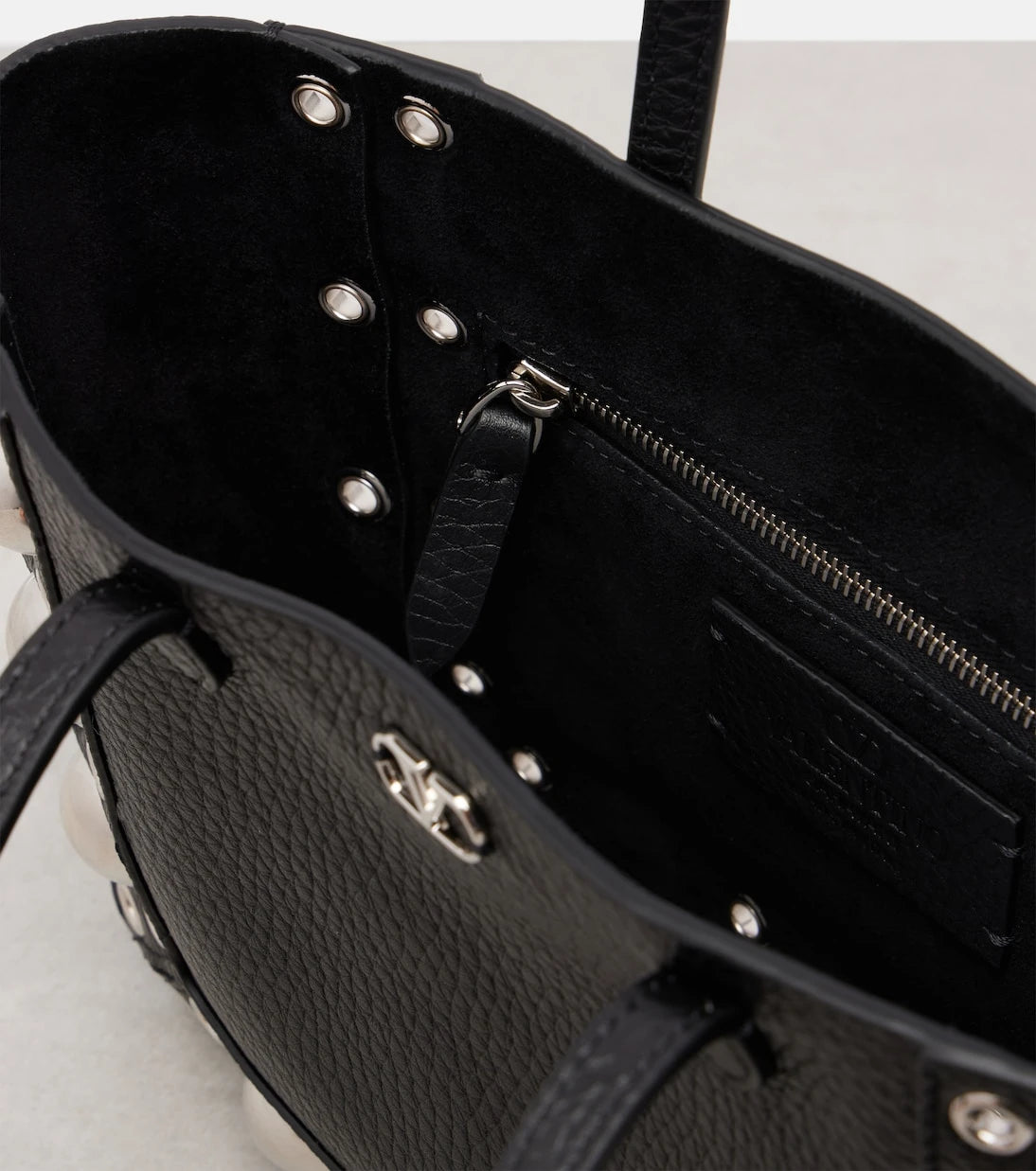 Valentino Garavani - Nellcôte Mini embellished leather shopper