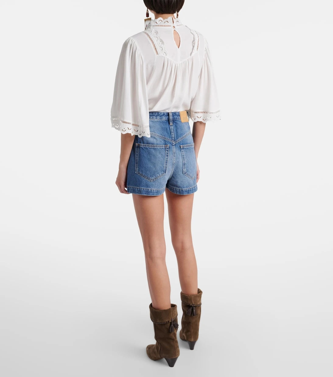Isabel Marant - Denim shorts