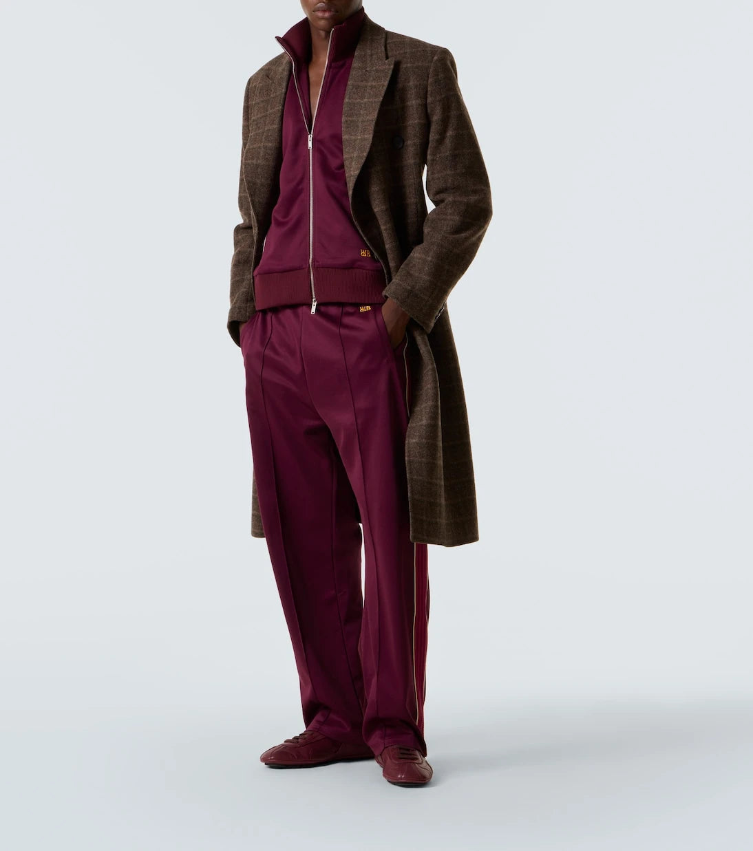 Wales Bonner - Essence jersey track pants