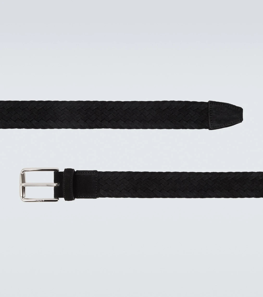 Tod's - Braided suede belt