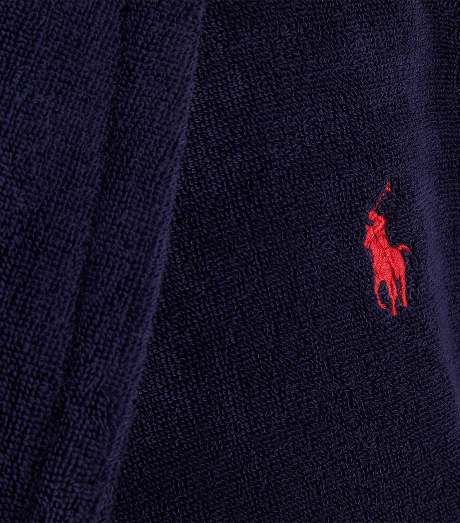 Polo Player Bath Robe