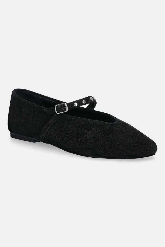 Велурени балеринки Answear.LAB