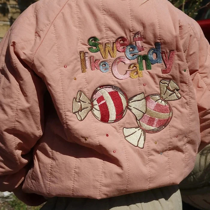 Konges Sløjd JUNO BOMBER JACKET Çocuk Bomber Mont