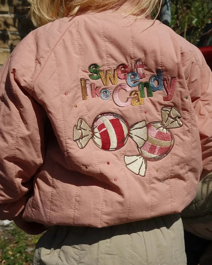 Konges Sløjd JUNO BOMBER JACKET Çocuk Bomber Mont
