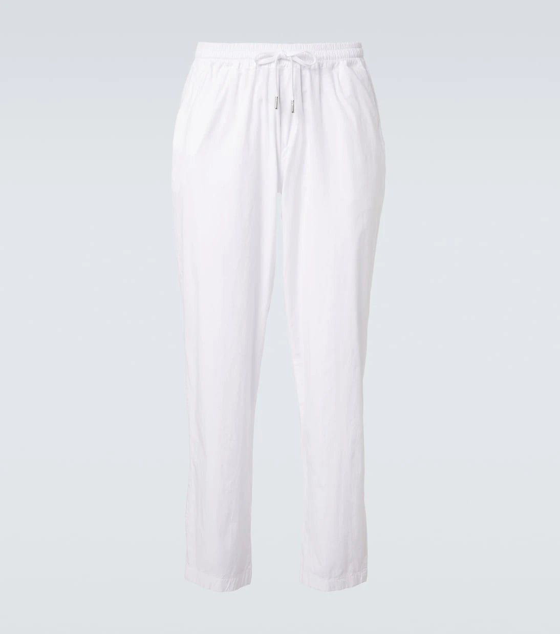 Fedeli - Cotton-blend straight pants