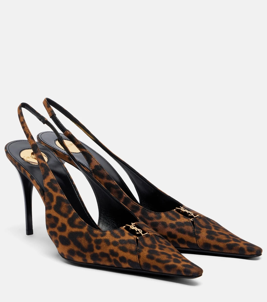 Saint Laurent - Babylone Breteuil slingback pumps