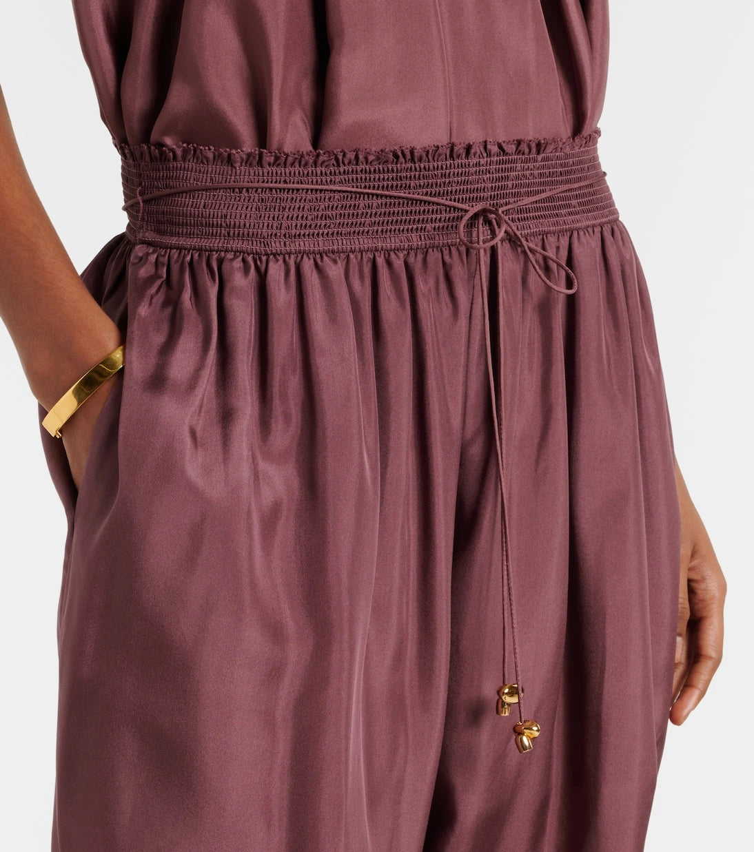 Zimmermann - Aster silk habotai balloon pants