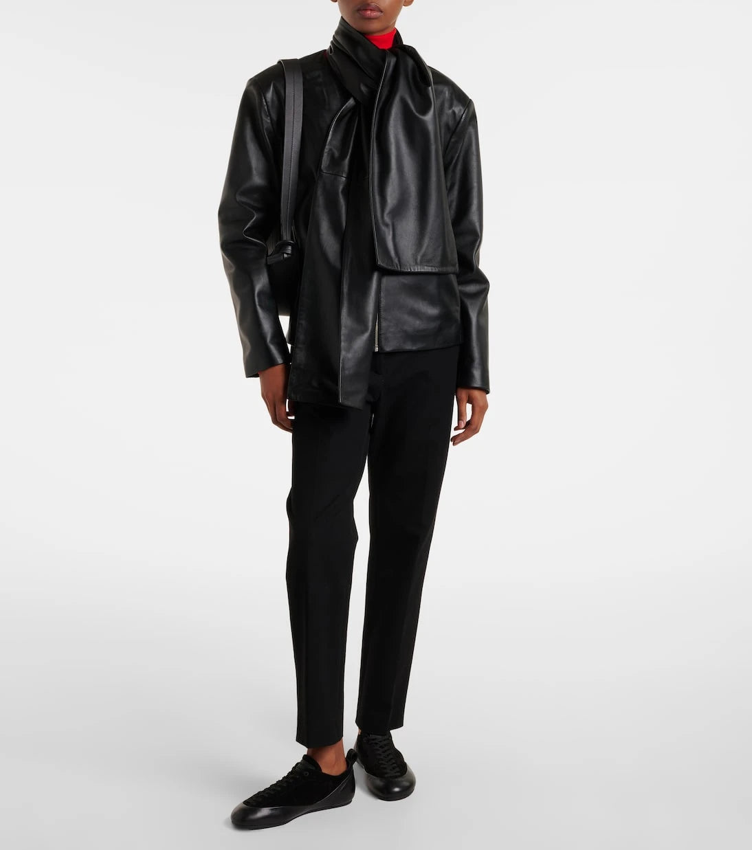 Proenza Schouler - Arcadia suede and leather sneakers