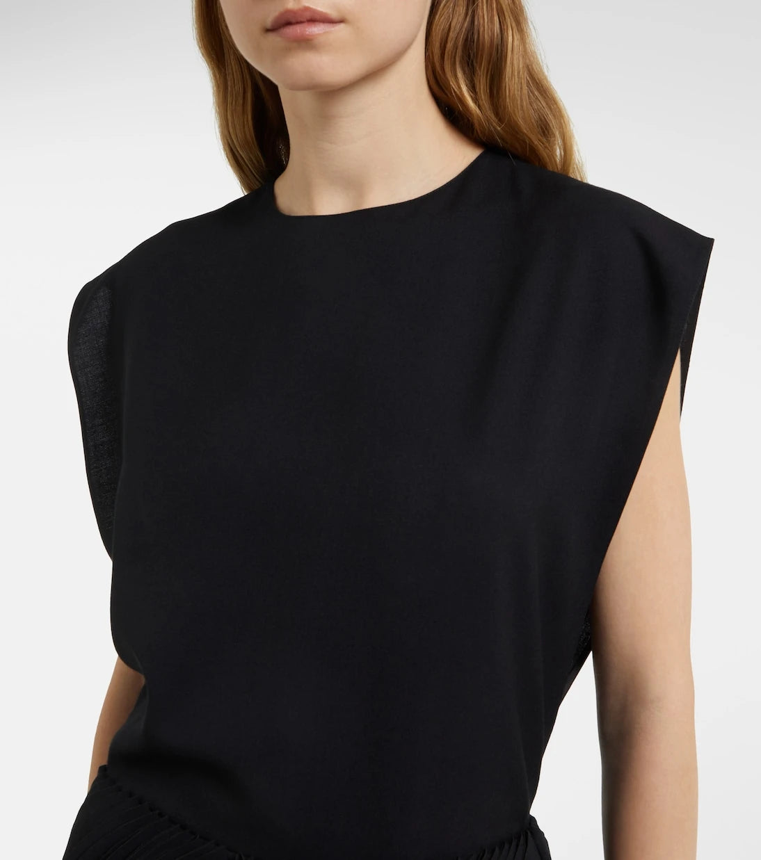 Alaïa - Milfeuil midi dress