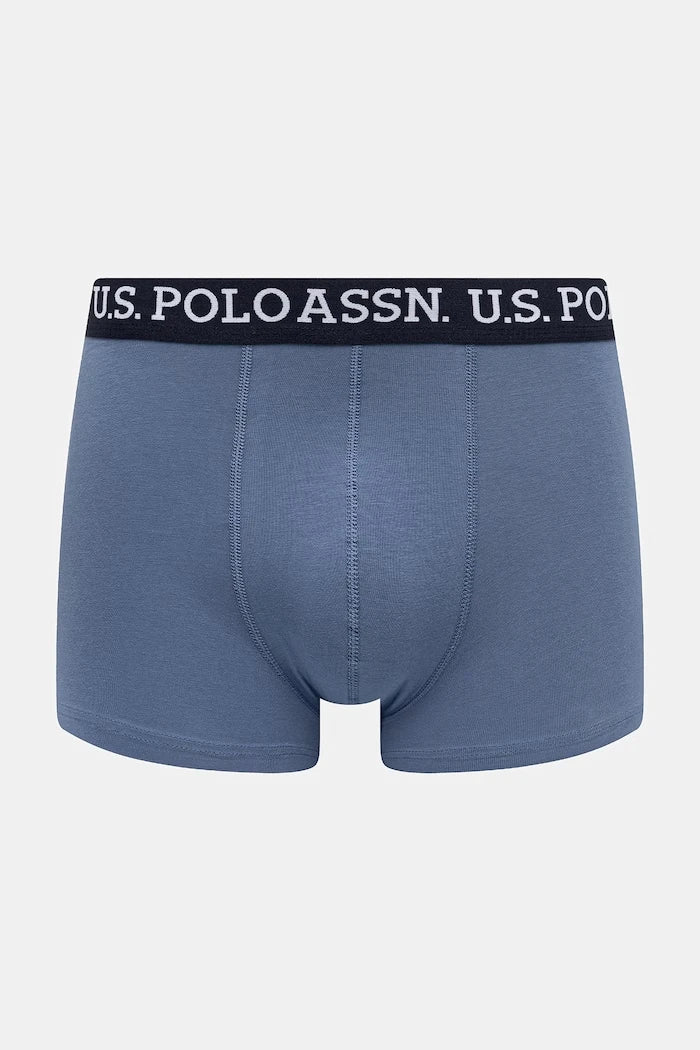 U.S. Polo Assn. pamuklu erkek slip boxer 3'lü