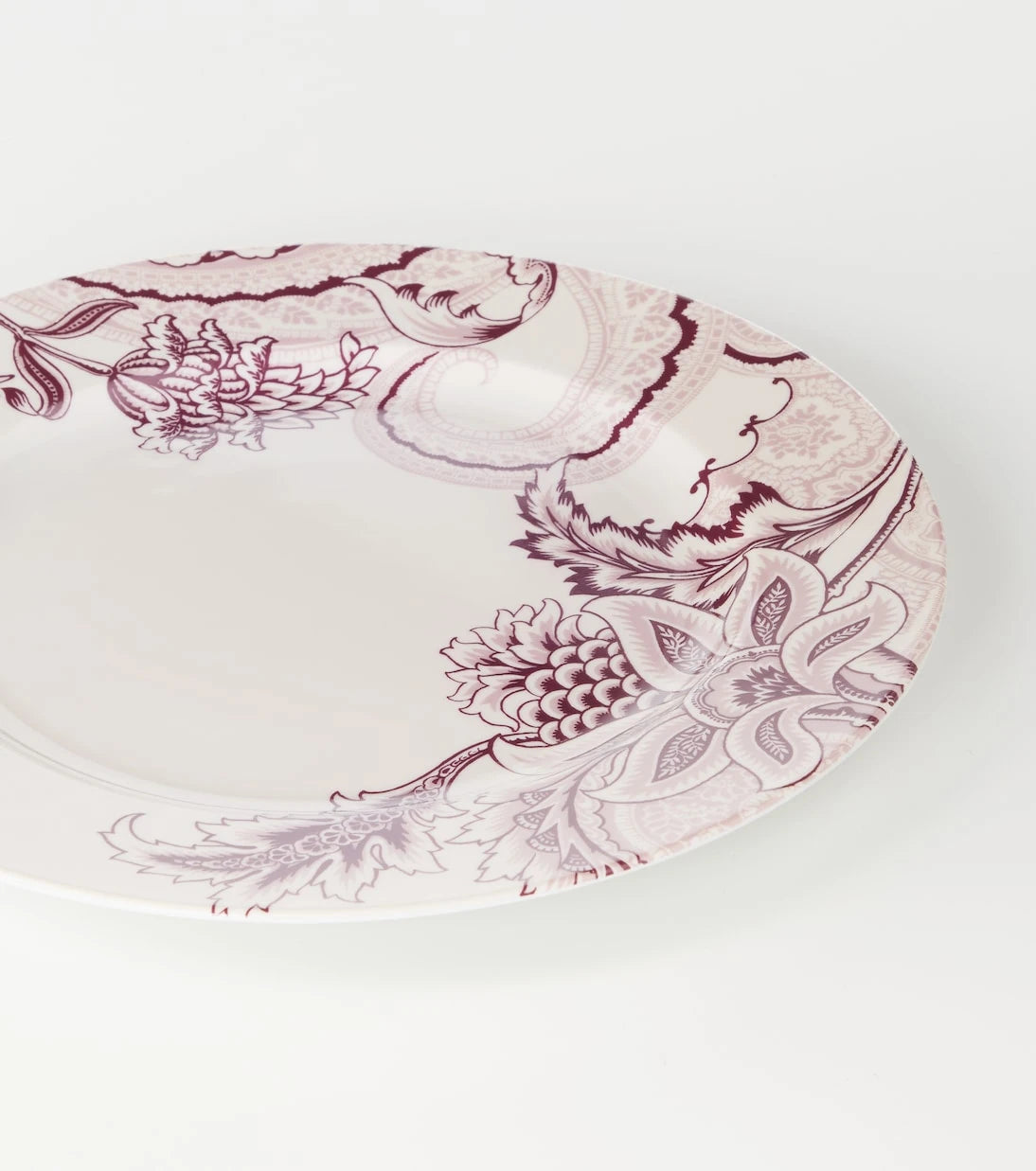 Etro - Bloom set of 2 porcelain charger plates