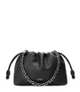 Medium Leather Flamenco Shoulder Bag