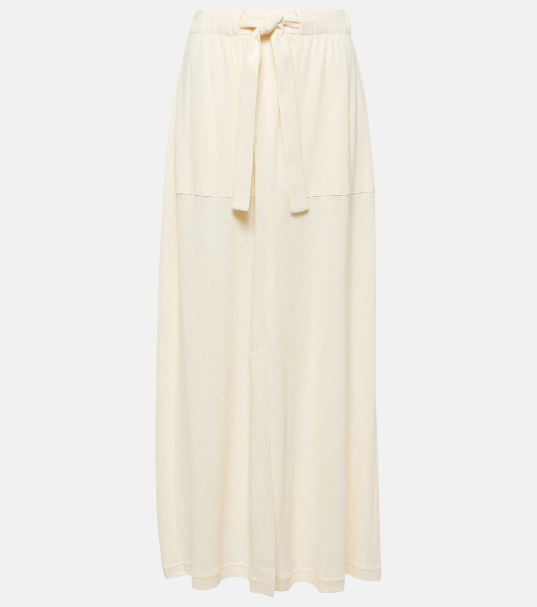Max Mara - Leisure Mia linen-blend maxi skirt