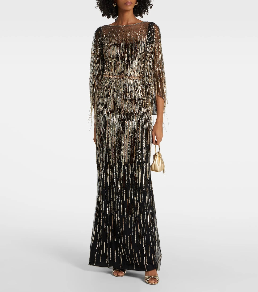 Jenny Packham - Rhapsody sequined gown