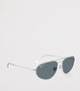 Ray-Ban Silver RB3945 Explorer IV Sunglasses