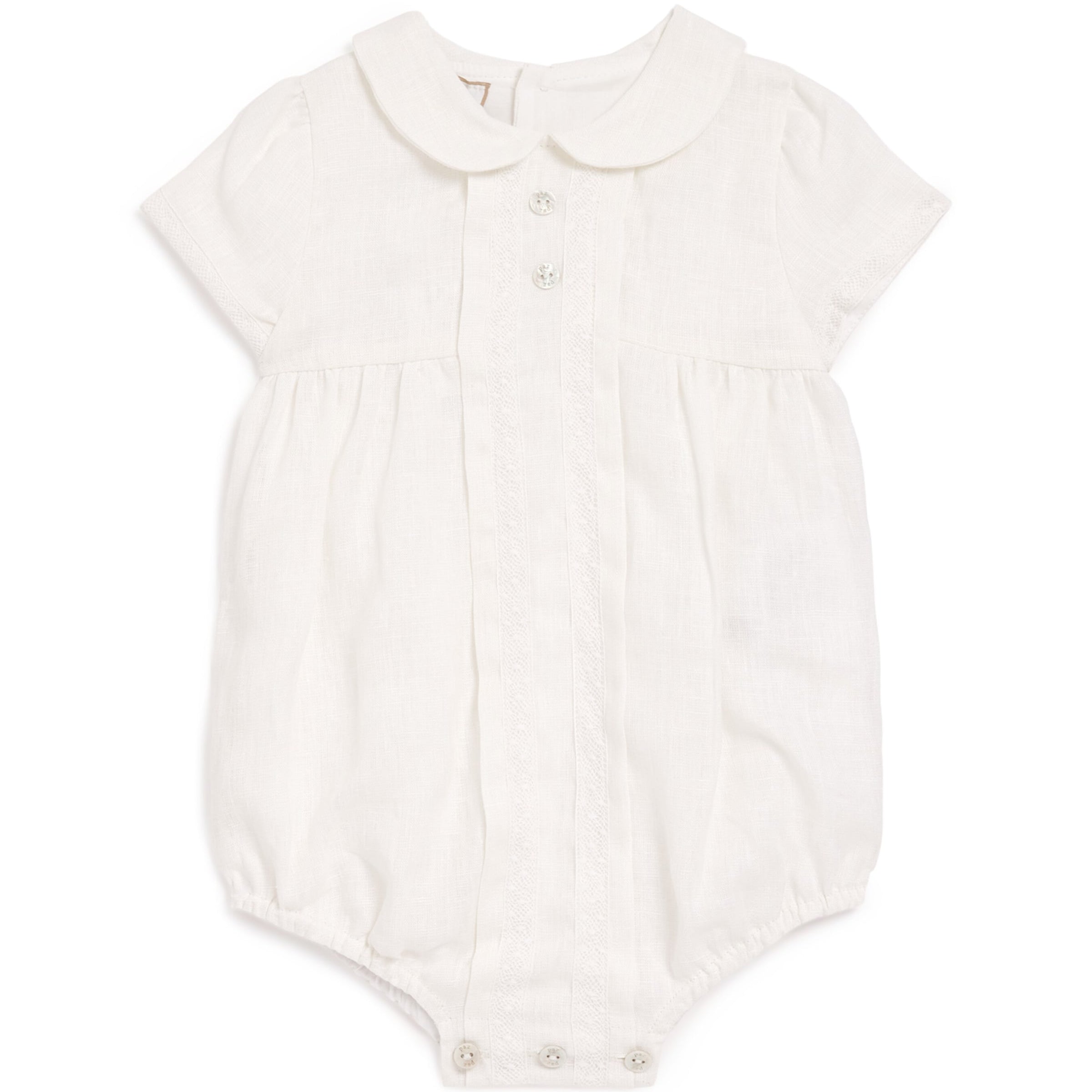 Linen Alegra Bodysuit (1-24 Months)